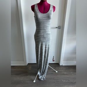 Long grey sundress